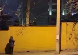 İranda divarlara Tramp üçün mesaj yazıldı - <span class="color_red">FOTO</span>