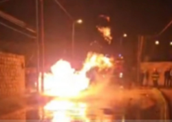 Mehdiabadda qəza yanğına səbəb oldu - Qəsəbə qazsız qaldı - <span class="color_red">VİDEO</span>