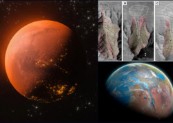 Mars bir zamanlar “Mavi Planet” idi: Qədim okeanın sübutu tapıldı