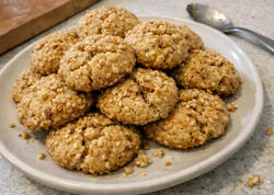 Küncütlü, qozlu peçenye resepti