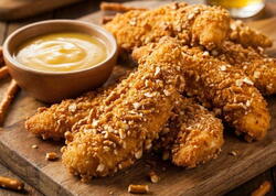 Suxarını bir kənara qoyun - duzlu çubuq krakerli xırtıldayan toyuq resepti