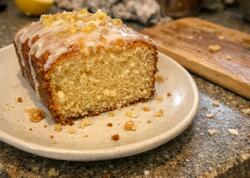 Çay saatına çox yaraşan limonlu, zəncəfilli keks