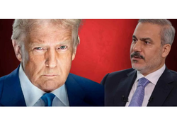 Hakan Fidandan Trampı təəccübləndirən HƏRƏKƏT - hansı mesajı verməyə çalışdı? - <span class="color_red">VİDEO</span>