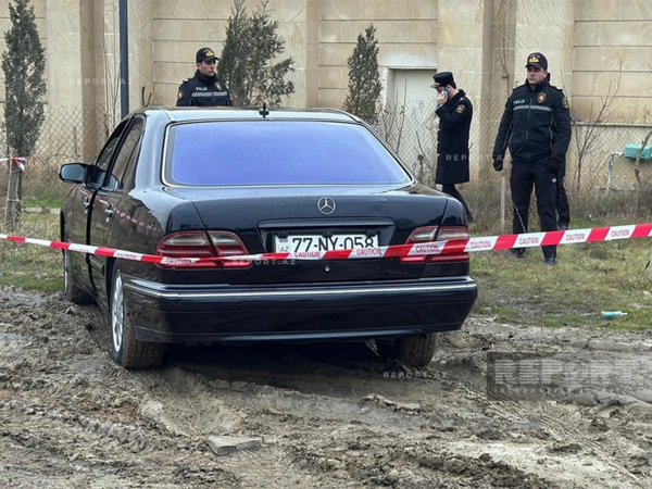 Sürücü sükan arxasında öldü