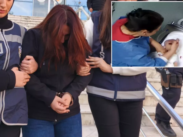 5 günlük körpəni əlil qoyan tibb bacısı həbs edildi - <span class="color_red">FOTO</span>