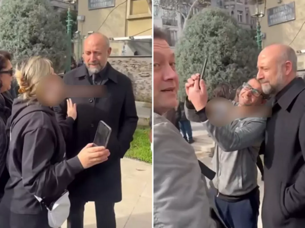 Dəfndə sənətkara qarşı hörmətsizlik - <span class="color_red">VİDEO - FOTO</span>