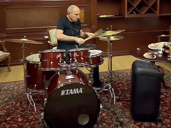 Paşinyan musiqi qrupu yaratdı - <span class="color_red">VİDEO</span>