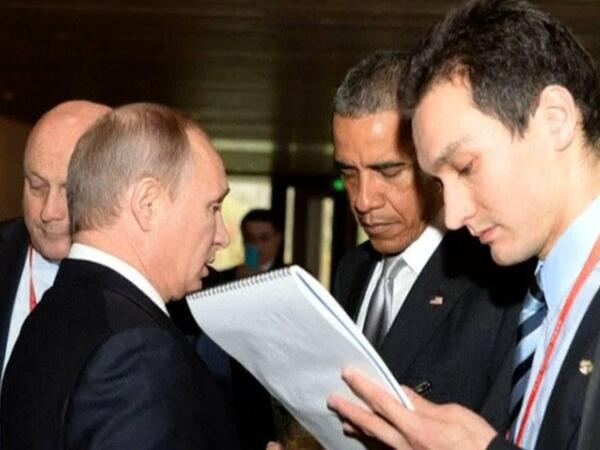 Putinin əfsanəvi tərcüməçisi kimdir? - <span class="color_red">FOTO</span>