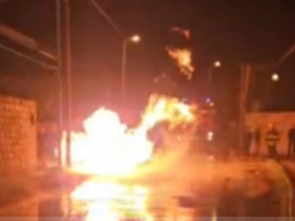 Mehdiabadda qəza yanğına səbəb oldu - Qəsəbə qazsız qaldı - <span class="color_red">VİDEO</span>