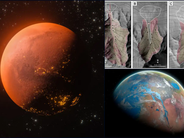 Mars bir zamanlar “Mavi Planet” idi: Qədim okeanın sübutu tapıldı