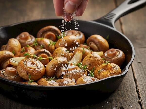 Göbələk soteyə duz nə vaxt vurulur? -  Dadlı göbələk bişirməyin qızıl qaydası