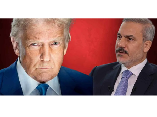 Hakan Fidandan Trampı təəccübləndirən HƏRƏKƏT - hansı mesajı verməyə çalışdı? - <span class="color_red">VİDEO</span>