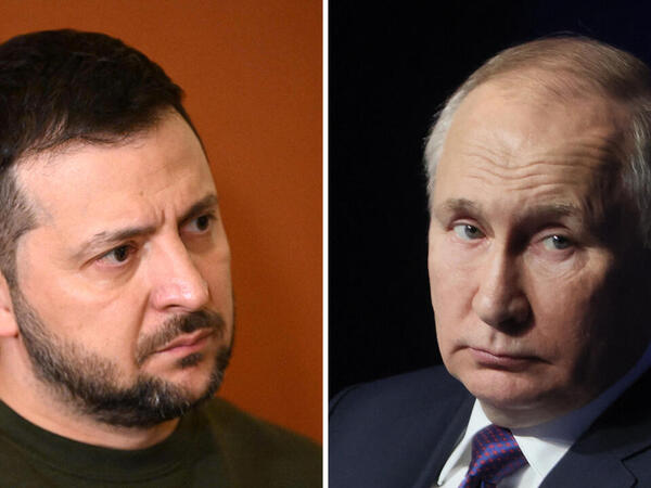 Zelenski Putinə bu şəhərdə görüşməyi təklif etdi