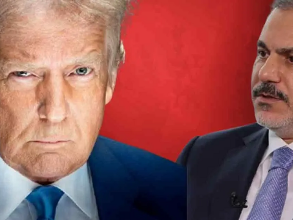 Hakan Fidandan Trampı təəccübləndirən HƏRƏKƏT - hansı mesajı verməyə çalışdı? - <span class="color_red">VİDEO</span>