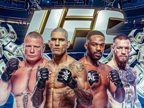 UFC-də bonuslar 2qat ARTIRILDI - əlavə mükafat da olacaq