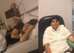 Məşhur müğənni xərçəngə qalib gəldi - <span class="color_red">FOTO</span>