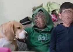 Bakıda qadın uşaqlarını gözəllik salonunda qoyub qaçdı