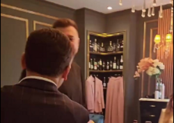 Murad Dadaşov Aygün Kazımovanı belə təbrik etdi - <span class="color_red">VİDEO</span>