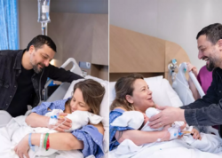 Məşhur cütlük valideyn oldu - <span class="color_red">FOTO</span>