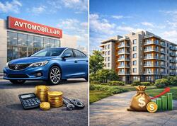 Maşın, yoxsa ev - İndiki zamanda hansını almaq daha faydalıdır? - ARAŞDIRMA