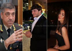 Generalın oğlu keçmiş sevgilisini təhdid edir - Ona görə atası işdən azad olunmuşdu