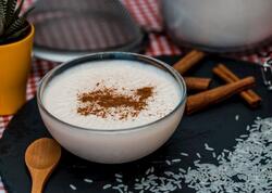 Düyü unlu südlü aş resepti - uşaqlığımıza aparan klassik dad