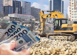 Həmin ərazidə söküntü başlayır - Kvadratına 2500 manat