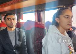 Xocalının Badara və Seyidbəyli kəndlərinə növbəti köç karvanları yola salındı - <span class="color_red">FOTO</span>