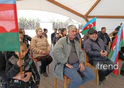 Növbəti köç karvanları Xocalının Badara və Seyidbəyli kəndlərinə çatıb - Yenilənib <span class="color_red">FOTO</span>