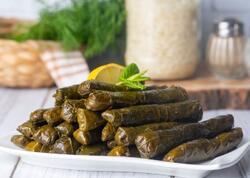 Sumaqlı yarpaq dolması resepti