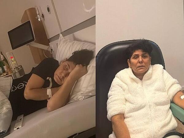 Məşhur müğənni xərçəngə qalib gəldi - <span class="color_red">FOTO</span>