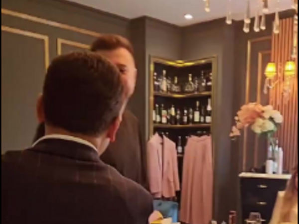 Murad Dadaşov Aygün Kazımovanı belə təbrik etdi - <span class="color_red">VİDEO</span>