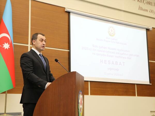 Bakıda icra başçısı iki şöbənin müdirini işdən çıxardı, baş mühasibə yeni vəzifə verdi