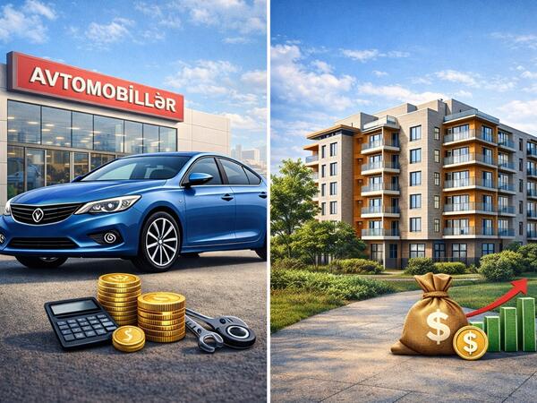 Maşın, yoxsa ev - İndiki zamanda hansını almaq daha faydalıdır? - ARAŞDIRMA