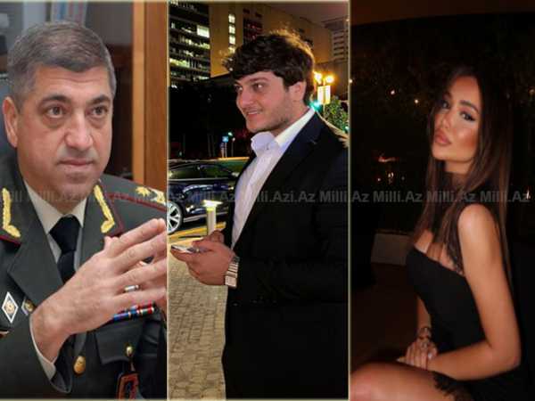 Generalın oğlu keçmiş sevgilisini təhdid edir - Ona görə atası işdən azad olunmuşdu