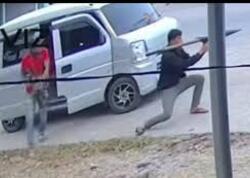 Merə qarşı üçüncü sui-qəsdə cəhdi: Bu dəfə raket atdılar - <span class="color_red">VİDEO</span>