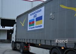 Ukraynaya elektrik avadanlıqlarından ibarət növbəti humanitar yardım göndərildi - <span class="color_red">VİDEO - FOTO</span>