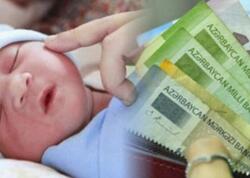 Uşağın doğulmasına görə pul necə alınır?