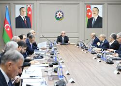 Xəzər dənizinin və Bakı buxtasının ekoloji vəziyyətinə dair iclas keçirilib