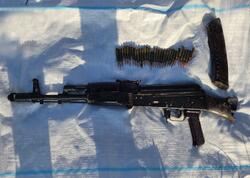 Məhkumun Bərdədə evində gizlətdiyi avtomat silahı aşkarlanıb