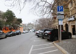 Paytaxtda ödənişli parklanma məntəqələri yaradılıb