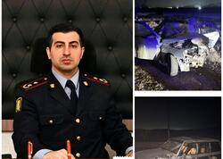 Yol faciəsi: Daha bir uşaq atasız qaldı <span class="color_red"> - ŞÖBƏ RƏİSİNDƏN ÇAĞIRIŞ</span>