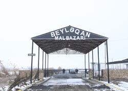Beyləqan heyvan bazarının fəaliyyətinə icazə verilib