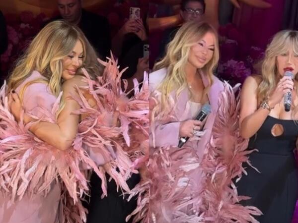 Röya Aygünü belə təbrik etdi - <span class="color_red">VİDEO - FOTO</span>