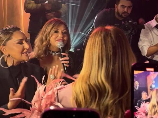 İlqarə anasının ad günündə ifa etdi - <span class="color_red">VİDEO</span>