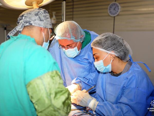 KTM-də onkoloji əməliyyat: xəstə tam sağaldı