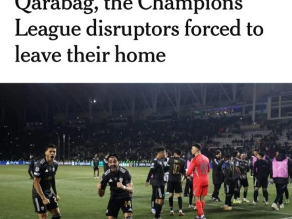 İspaniya mətbuatı “Qarabağ”dan YAZDI - <span class="color_red">FOTOlar</span>