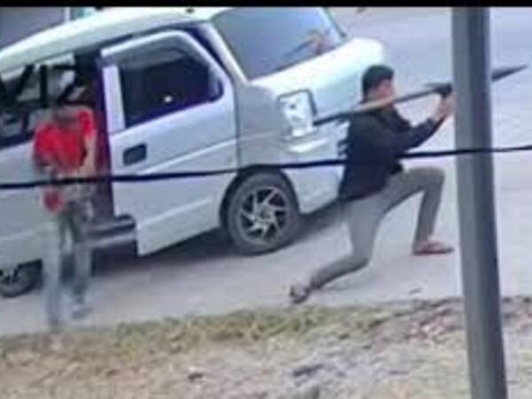 Merə qarşı üçüncü sui-qəsdə cəhdi: Bu dəfə raket atdılar - <span class="color_red">VİDEO</span>