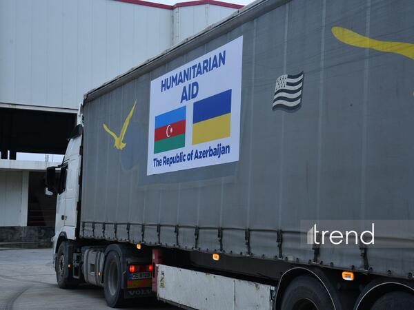 Ukraynaya elektrik avadanlıqlarından ibarət növbəti humanitar yardım göndərildi - <span class="color_red">VİDEO - FOTO</span>