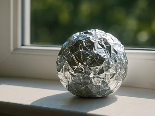 Pəncərə önünə folqa qoyun - Fərqi görün